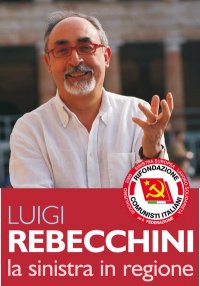 Luigi Cosmo Damiano Rebecchini candidato di RCI